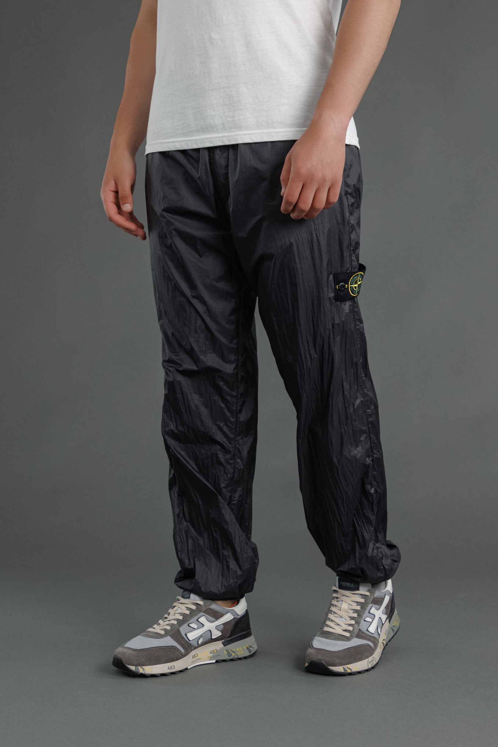 Чоловічі штани STONE ISLAND 1531925 V0029, колір чорний