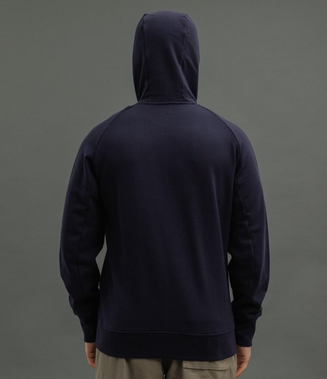 Чоловіче худі C.P. COMPANY CMSS082A 005086W COL:888, колір синій | Ціна 14499 грн, фото 9
