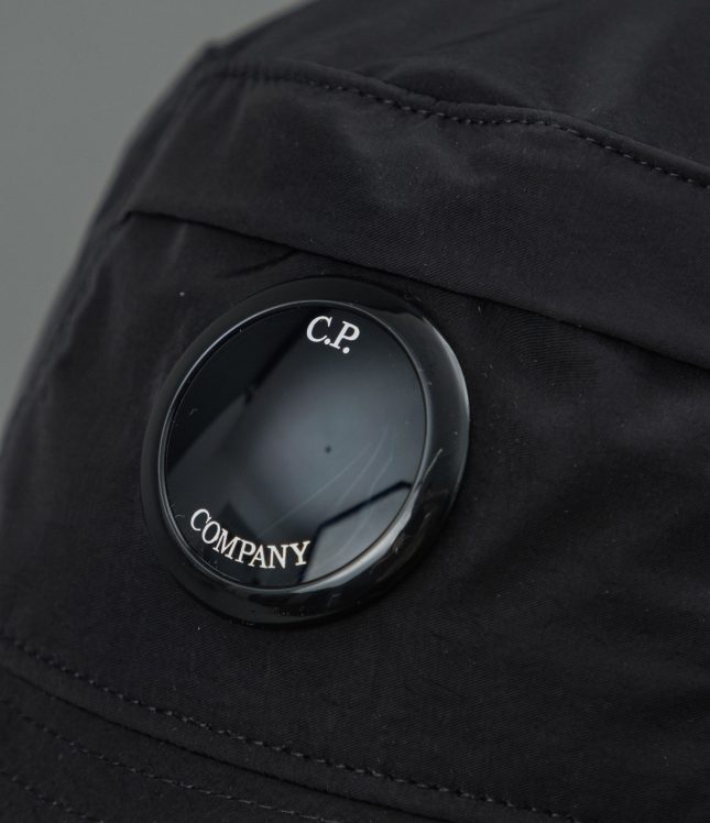 Чоловіча панама C.P. COMPANY CMAC367A 005904A COL:999, колір чорний | Ціна 4999 грн, фото 2