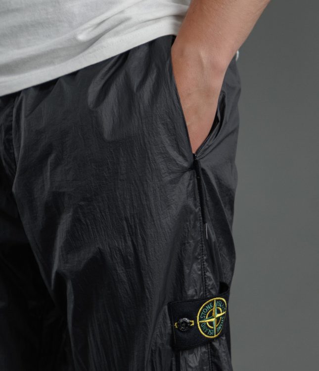 Чоловічі штани STONE ISLAND 1531925 V0029, колір чорний | Ціна 22999 грн, фото 4