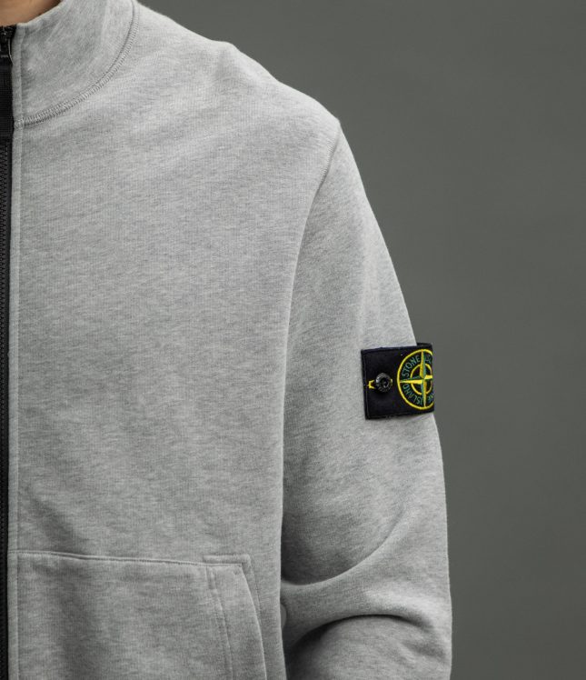Чоловічий світшот STONE ISLAND 1564320 V0M64, колір сірий | Ціна 13999 грн, фото 4