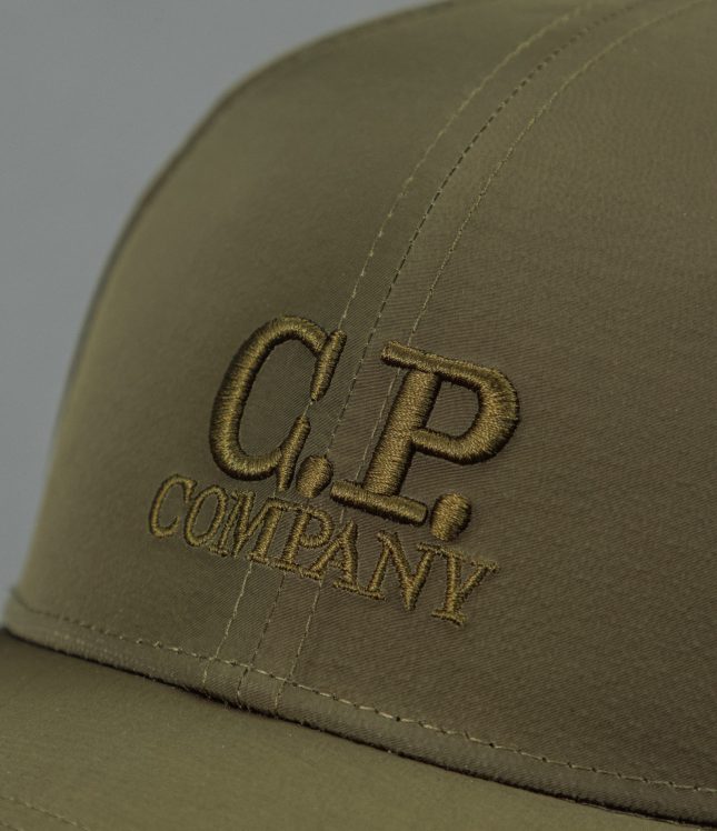 Чоловіча кепка C.P. COMPANY CMAC147A 005904A COL:683, колір зелений | Ціна 4999 грн, фото 2