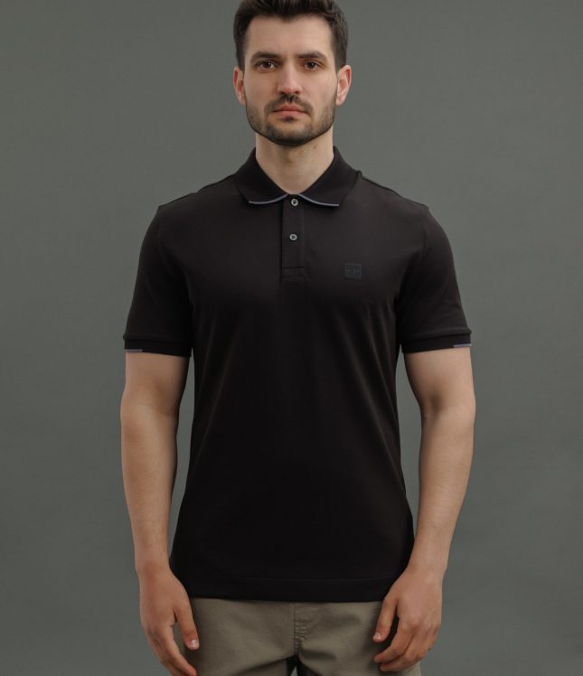 Чоловіча футболка C.P. COMPANY CLPL118A 005263W COL:999, колір чорний | Ціна 5499 грн, фото 2