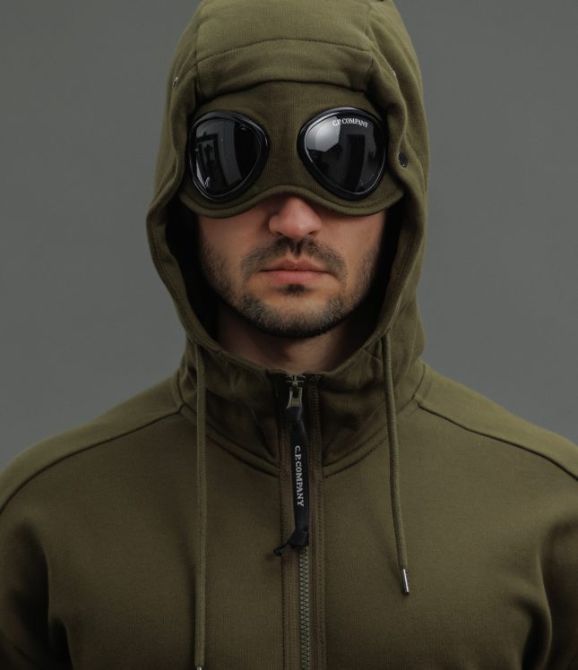 Чоловіче худі C.P. COMPANY CMSS082A 005086W COL:683, колір зелений | Ціна 14499 грн, фото 4