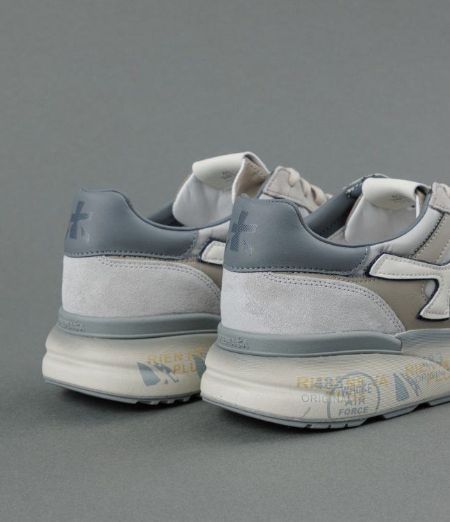Чоловічі кросівки PREMIATA MICK 7218, колір сірий | Ціна 14499 грн, фото 7