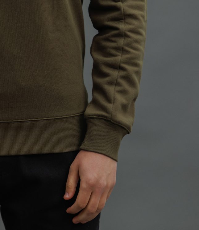 Чоловічий світшот C.P. COMPANY CMSS022A 005086W COL:683, колір зелений | Ціна 9999 грн, фото 5