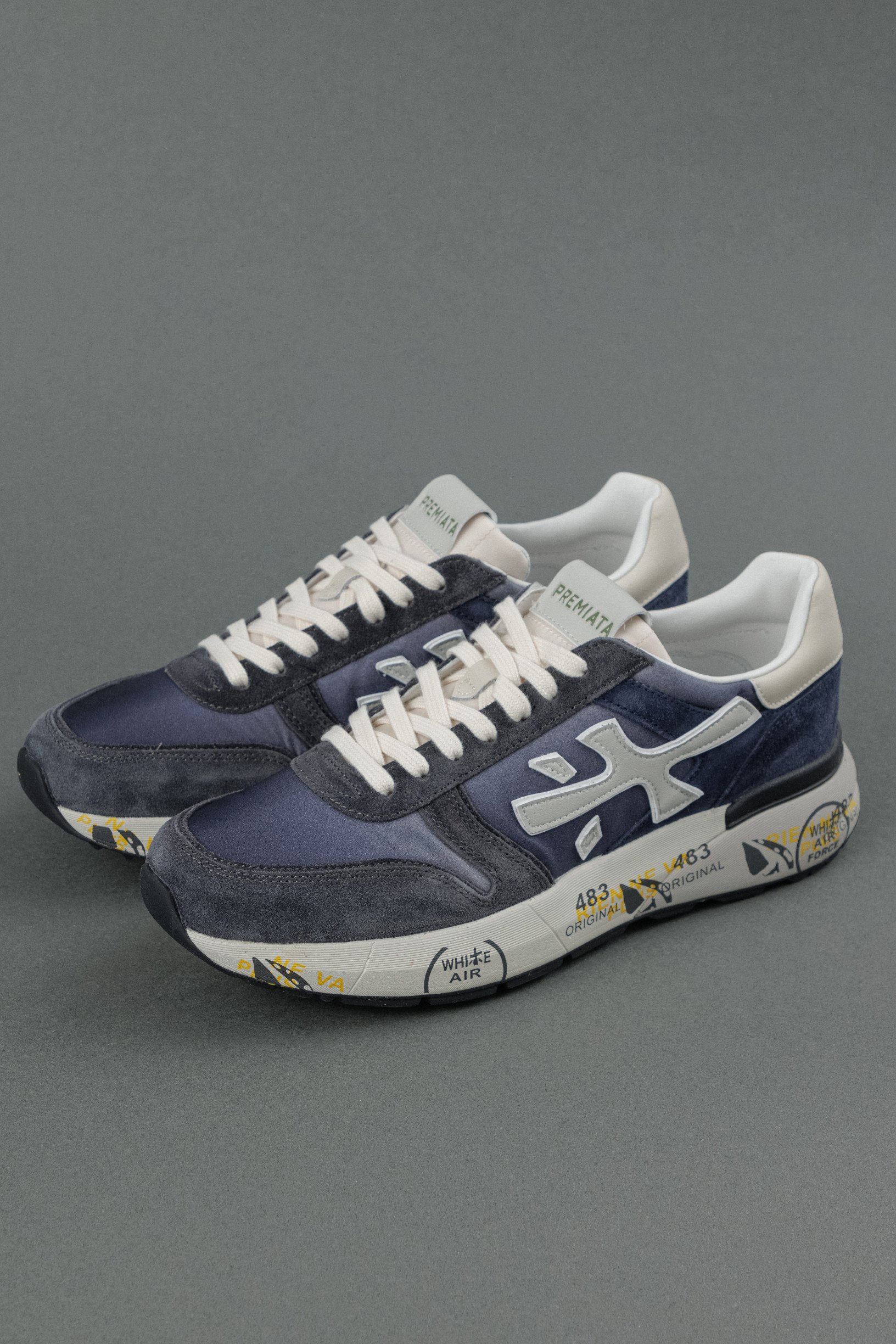 Чоловічі кросівки PREMIATA MICK 7209, колір синій