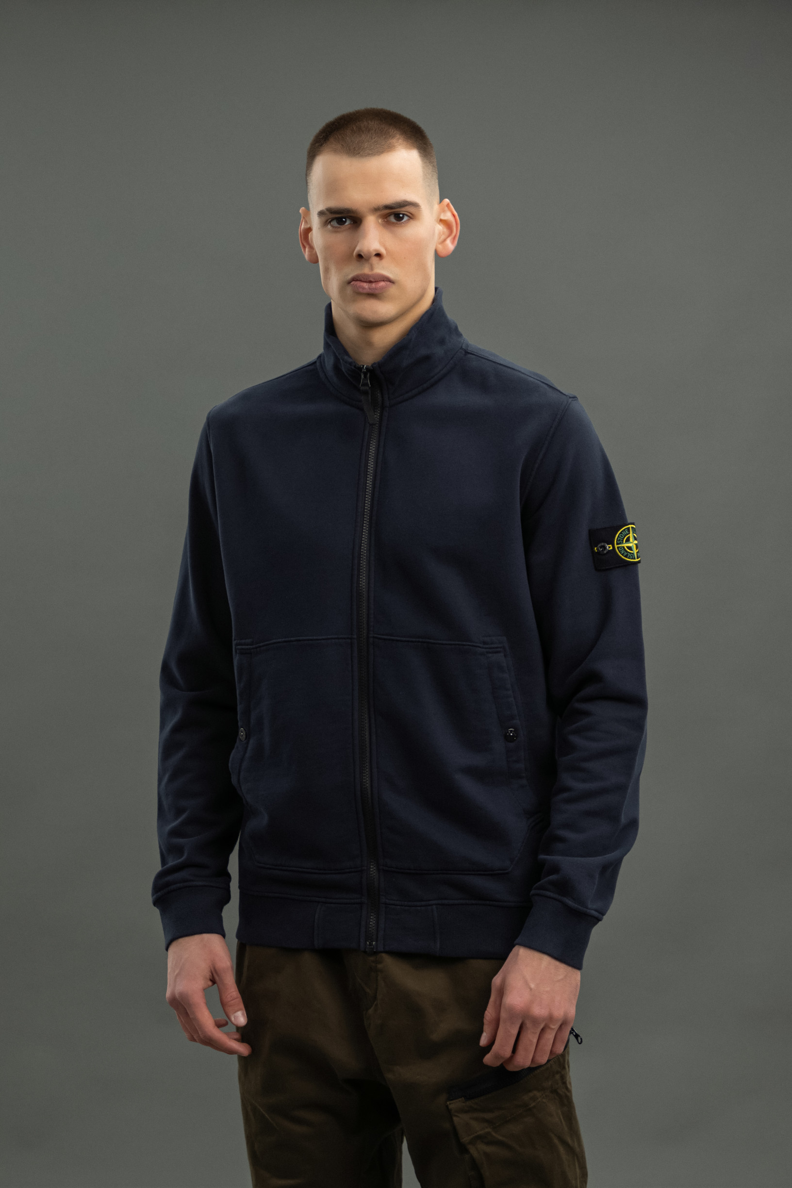 кофта STONE ISLAND 1562820 V0020