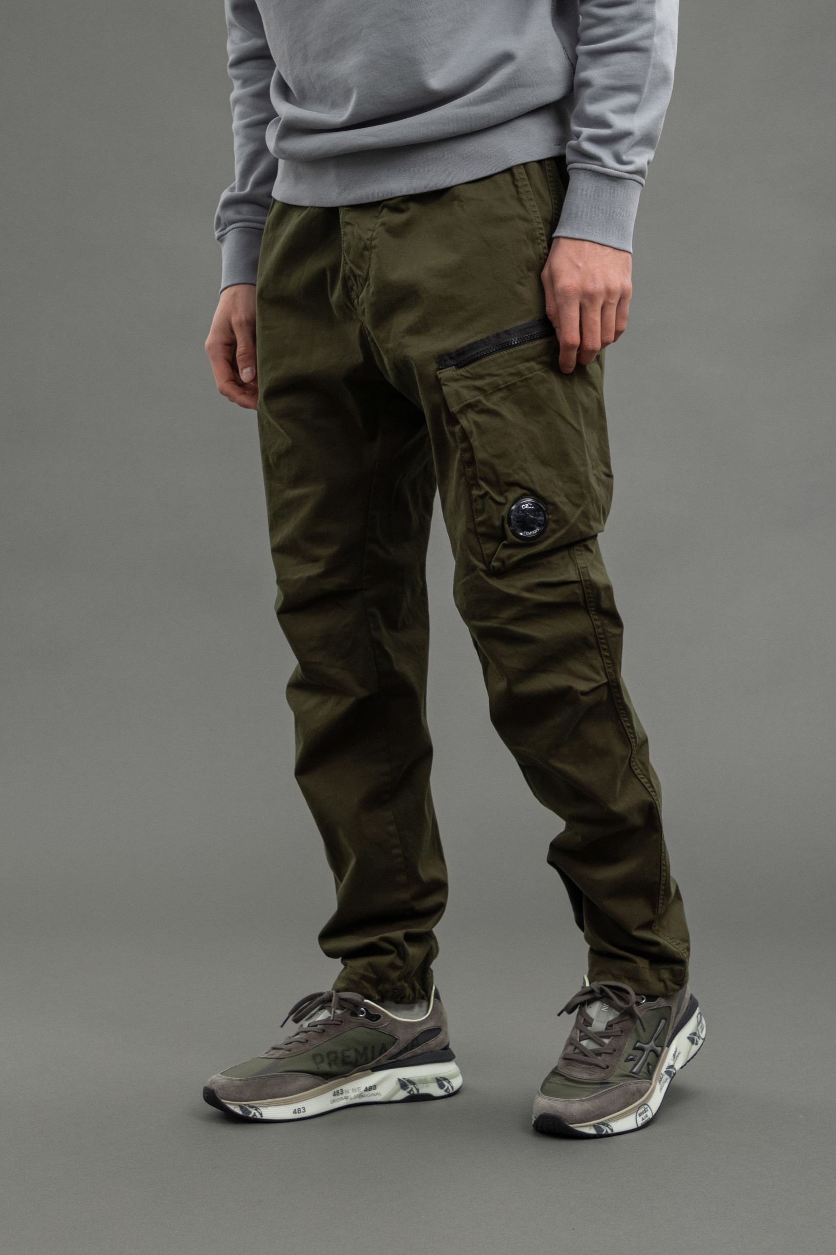 штани C.P. COMPANY CMPA111A 005529G COL:683
