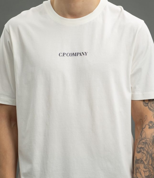 футболка C.P. COMPANY CMTS243A 006586W COL:103 | Ціна 5499 грн, фото 3