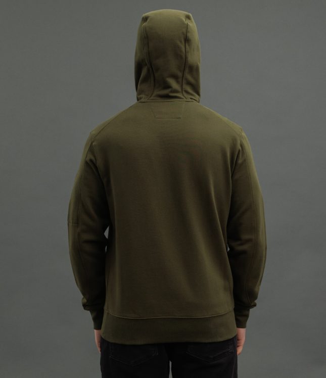 Чоловіче худі C.P. COMPANY CMSS023A 005086W COL:683, колір зелений | Ціна 12999 грн, фото 7