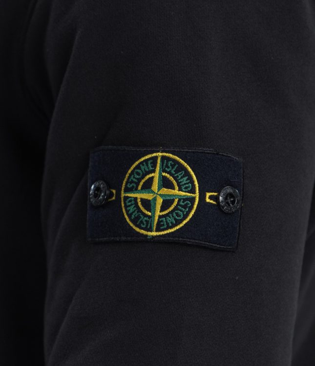 Чоловіче худі STONE ISLAND 156100045-S0051 V0029, колір чорний | Ціна 18499 грн, фото 8