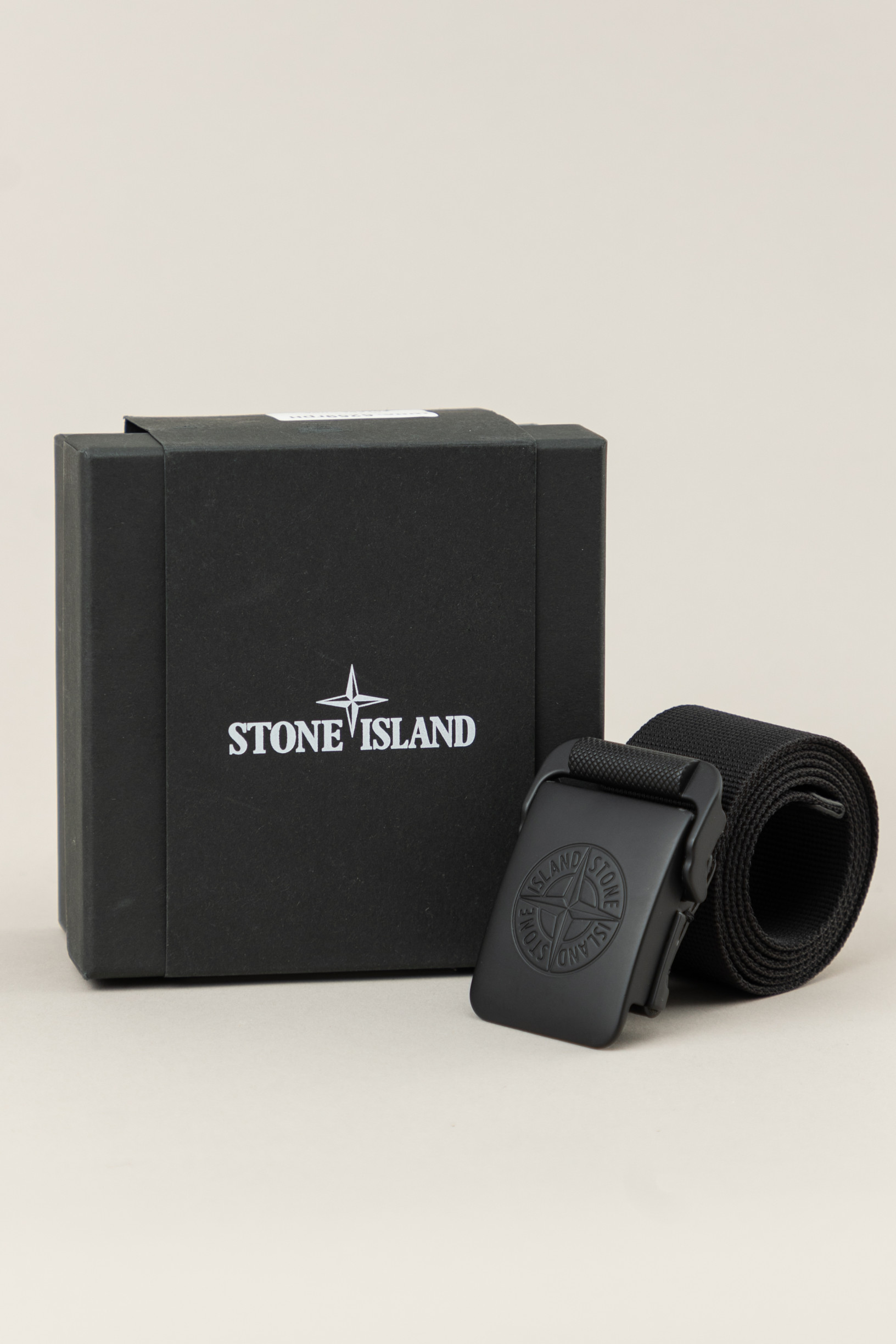 Чоловічий ремінь STONE ISLAND (9) 1594873 V0029, колір чорний