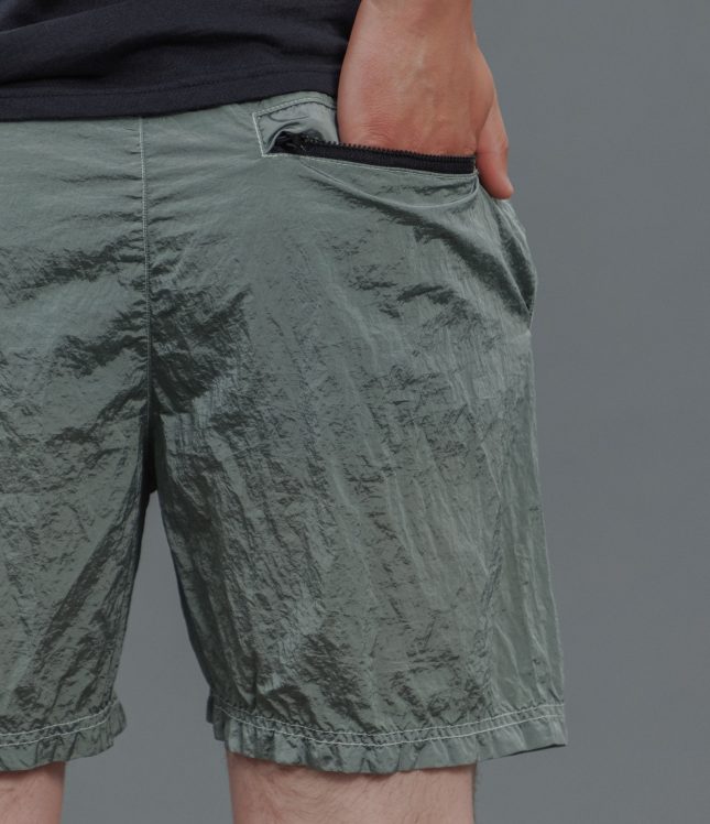 Чоловічі шорти STONE ISLAND 15B100009-S0043 V0055, колір зелений | Ціна 6999 грн, фото 5