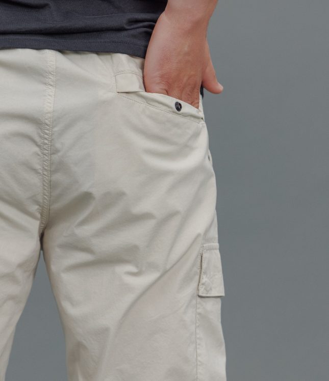 Чоловічі штани STONE ISLAND 153100031-S0003 V0095, колір бежевий | Ціна 16999 грн, фото 5