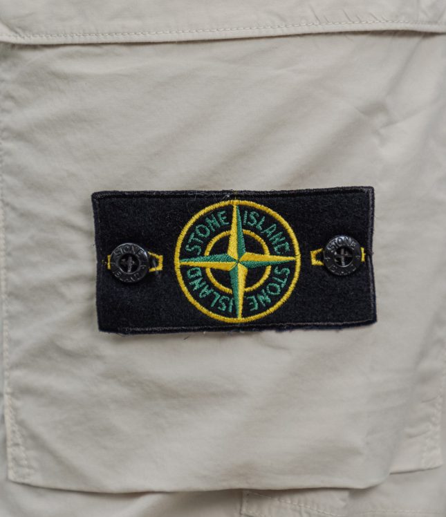 Чоловічі штани STONE ISLAND 153100031-S0003 V0095, колір бежевий | Ціна 16999 грн, фото 7