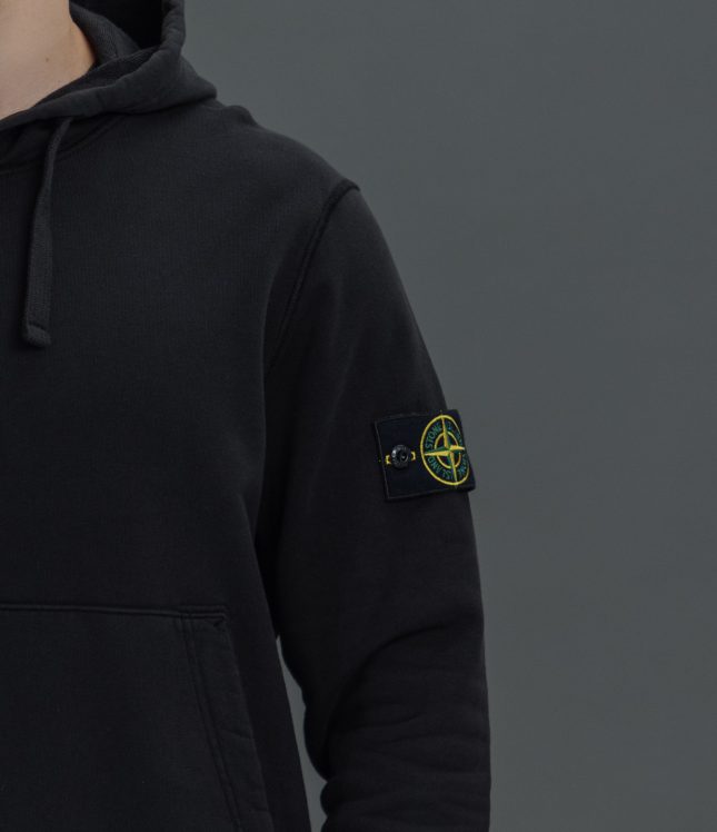 Чоловіче худі STONE ISLAND 156100045-S0051 V0029, колір чорний | Ціна 18499 грн, фото 5