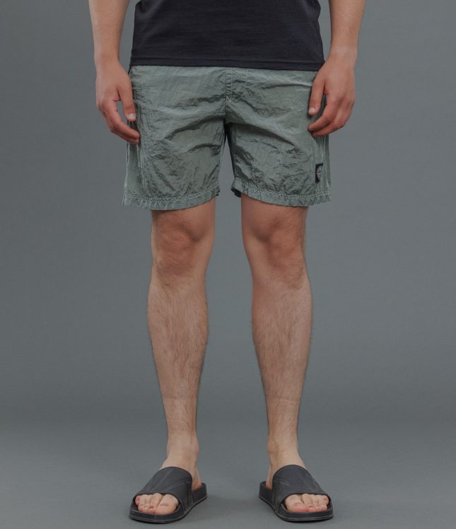 Чоловічі шорти STONE ISLAND 15B100009-S0043 V0055, колір зелений | Ціна 6999 грн, фото 2
