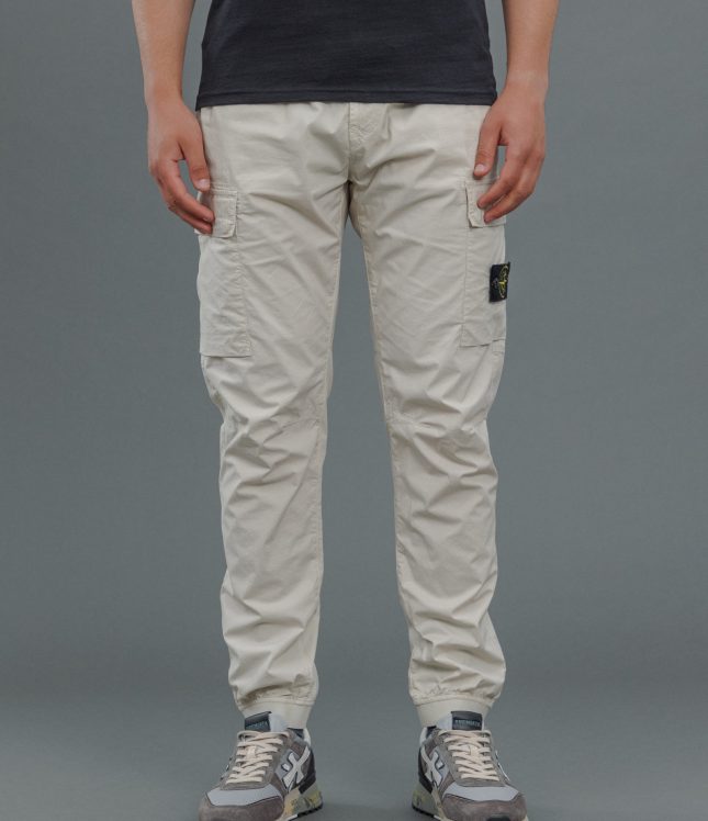 Чоловічі штани STONE ISLAND 153100031-S0003 V0095, колір бежевий | Ціна 16999 грн, фото 2