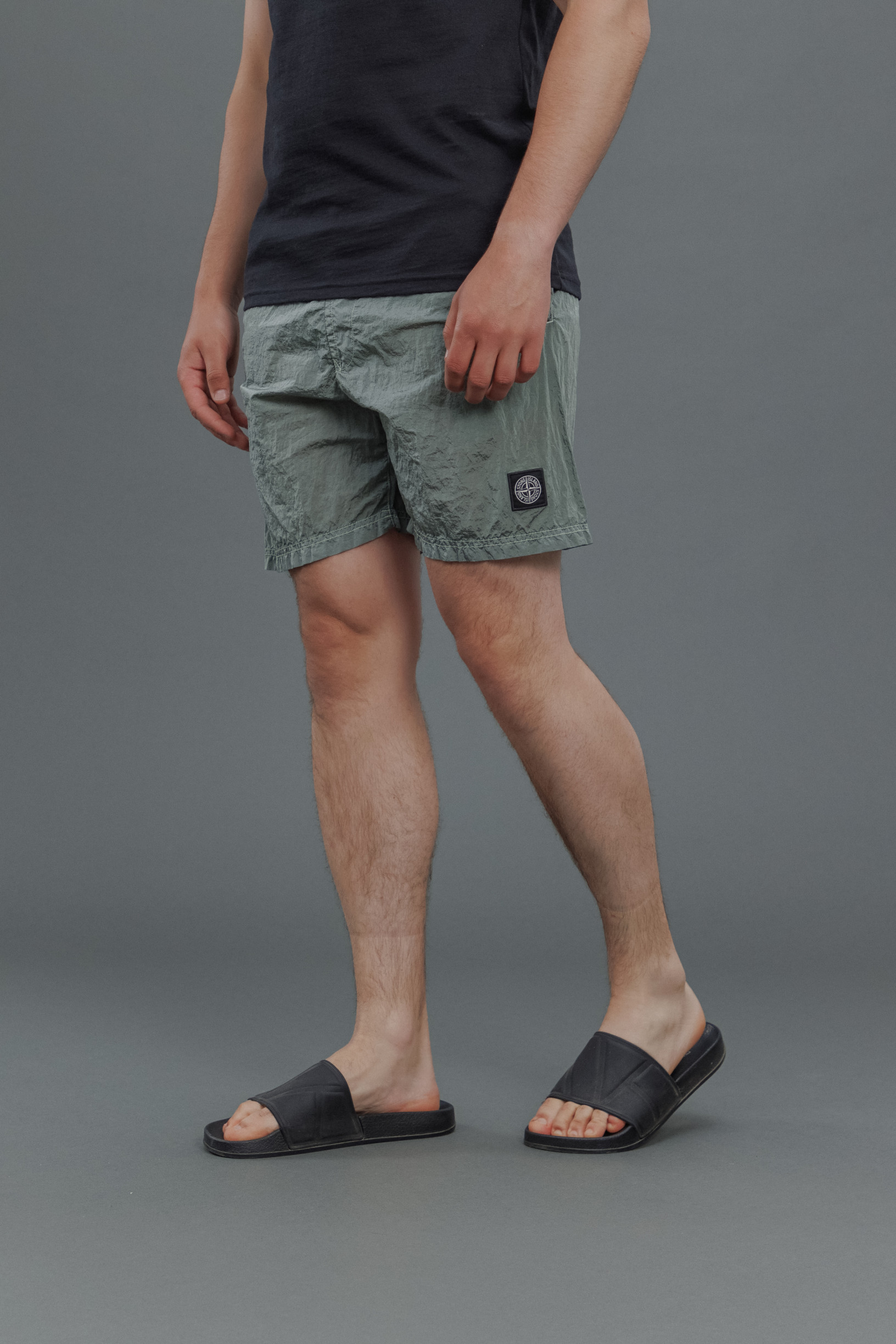 Чоловічі шорти STONE ISLAND 15B100009-S0043 V0055, колір зелений