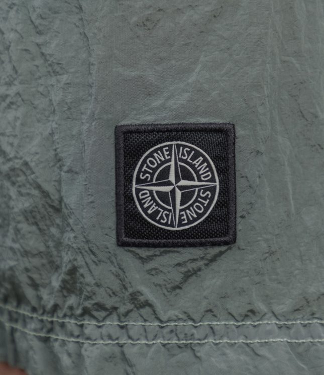 Чоловічі шорти STONE ISLAND 15B100009-S0043 V0055, колір зелений | Ціна 6999 грн, фото 7