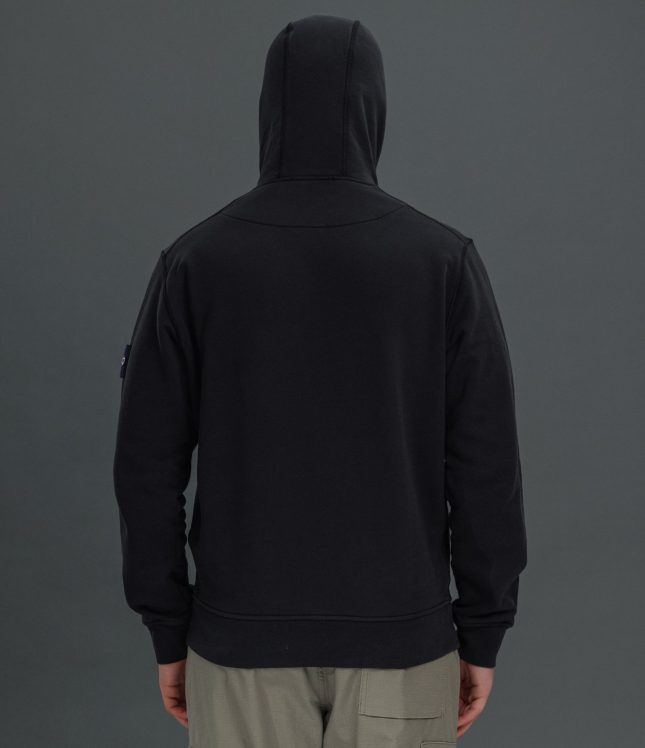 Чоловіче худі STONE ISLAND 156100045-S0051 V0029, колір чорний | Ціна 18499 грн, фото 7