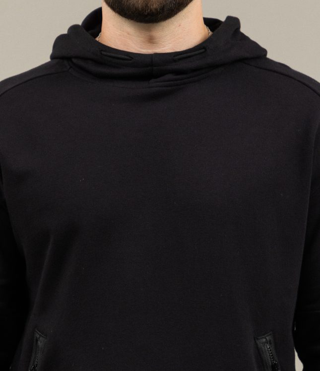 Чоловіче худі C.P. COMPANY CMSS080A 005086W COL:999, колір чорний | Ціна 10389 грн, фото 2