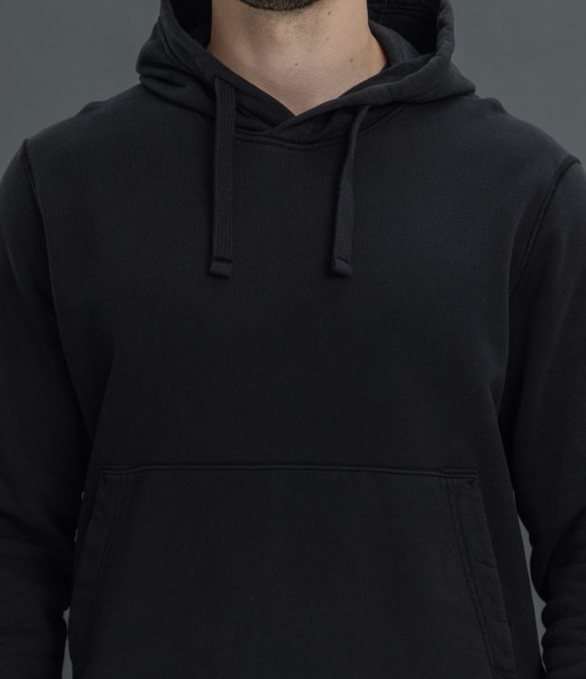 Чоловіче худі STONE ISLAND 156100045-S0051 V0029, колір чорний | Ціна 18499 грн, фото 4