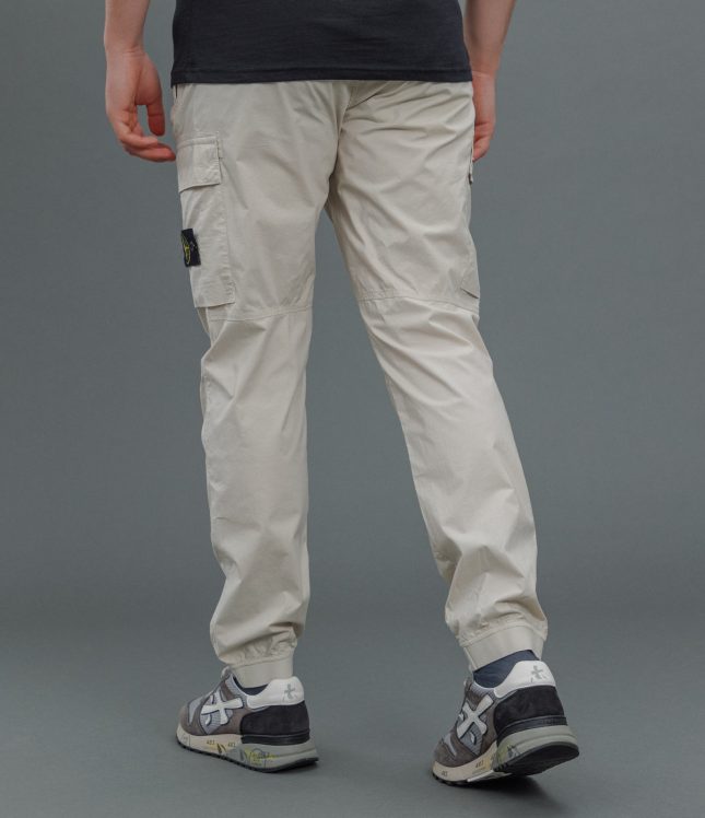 Чоловічі штани STONE ISLAND 153100031-S0003 V0095, колір бежевий | Ціна 16999 грн, фото 6