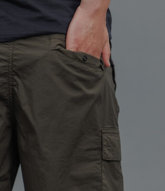 Чоловічі шорти STONE ISLAND 15L100L08-S0003 V0054, колір зелений | Ціна 9999 грн, фото 5