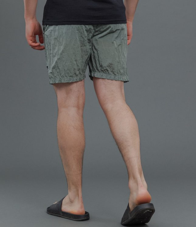 Чоловічі шорти STONE ISLAND 15B100009-S0043 V0055, колір зелений | Ціна 6999 грн, фото 6