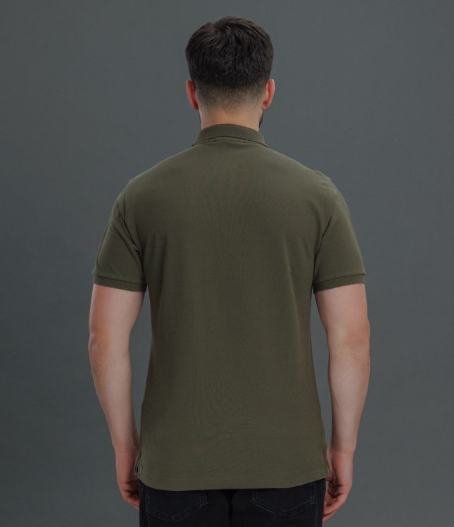 Чоловіча футболка STONE ISLAND 15220002R-S0039 V0054, колір зелений | Ціна 8999 грн, фото 6