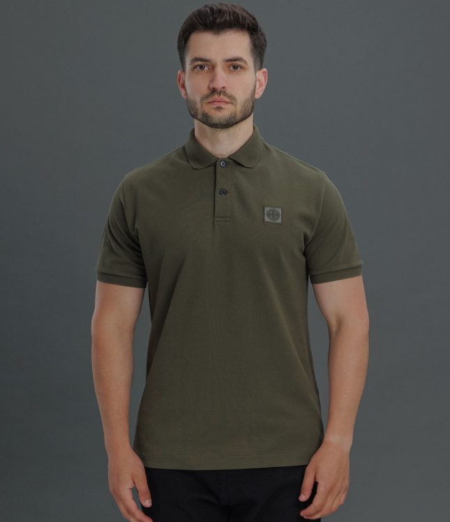 Чоловіча футболка STONE ISLAND 15220002R-S0039 V0054, колір зелений | Ціна 8999 грн, фото 2