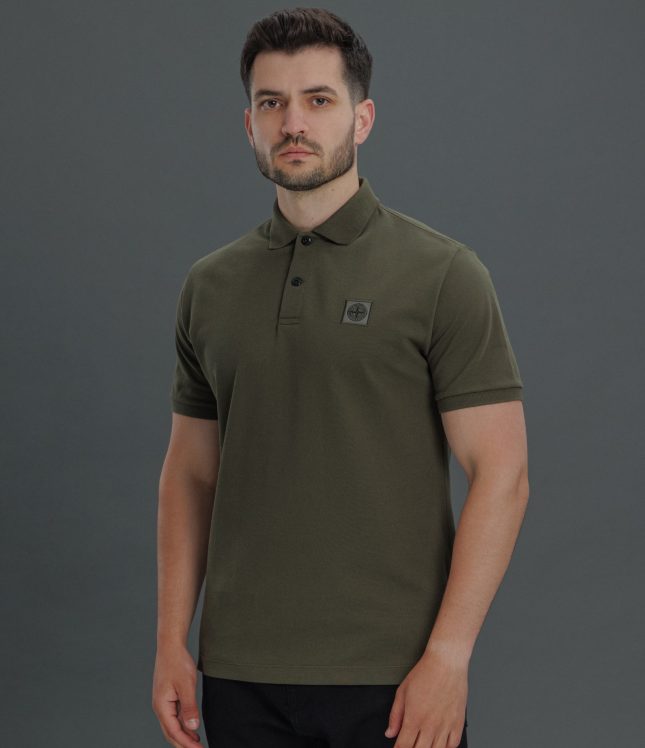 Чоловіча футболка STONE ISLAND 15220002R-S0039 V0054, колір зелений | Ціна 8999 грн, фото 1