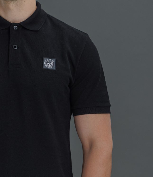 Чоловіча футболка STONE ISLAND 15220002R-S0039 V0029, колір чорний | Ціна 8999 грн, фото 4