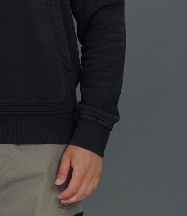 Чоловіче худі STONE ISLAND 156100045-S0051 V0029, колір чорний | Ціна 18499 грн, фото 6