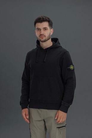 Чоловіче худі STONE ISLAND 156100045-S0051 V0029, колір чорний