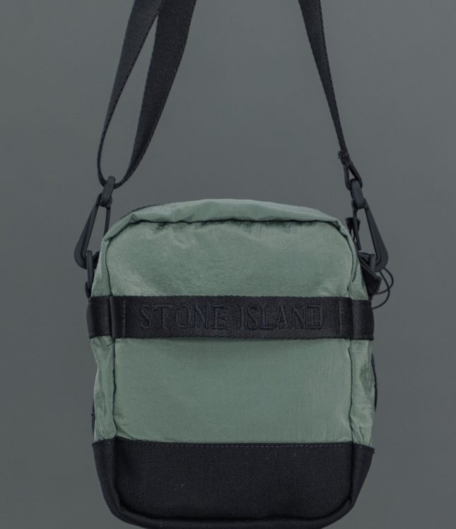 Чоловіча сумка STONE ISLAND 159200908-S0076 V0055, колір зелений | Ціна 9999 грн, фото 7