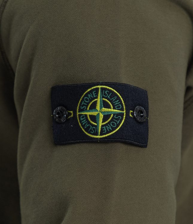Чоловічий світшот STONE ISLAND 156100044-S0051 V0054, колір зелений | Ціна 12399 грн, фото 7