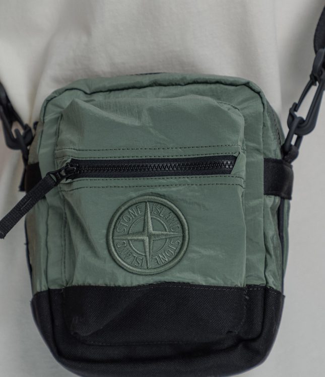 Чоловіча сумка STONE ISLAND 159200908-S0076 V0055, колір зелений | Ціна 9999 грн, фото 5