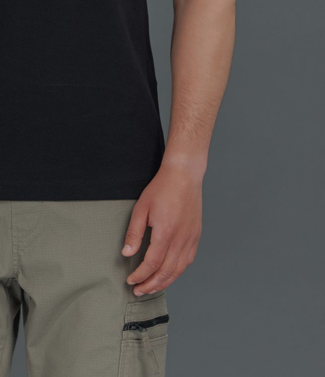Чоловіча футболка STONE ISLAND 15220002R-S0039 V0029, колір чорний | Ціна 8999 грн, фото 5