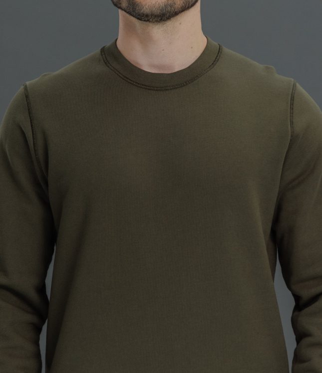 Чоловічий світшот STONE ISLAND 156100044-S0051 V0054, колір зелений | Ціна 12399 грн, фото 3