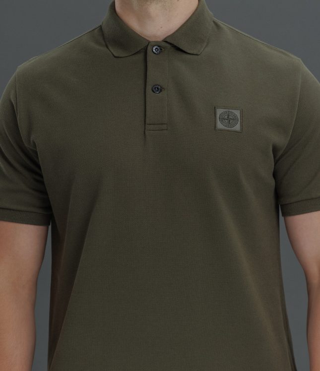 Чоловіча футболка STONE ISLAND 15220002R-S0039 V0054, колір зелений | Ціна 8999 грн, фото 3