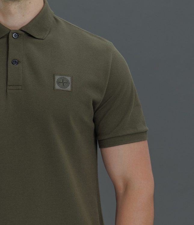 Чоловіча футболка STONE ISLAND 15220002R-S0039 V0054, колір зелений | Ціна 8999 грн, фото 4
