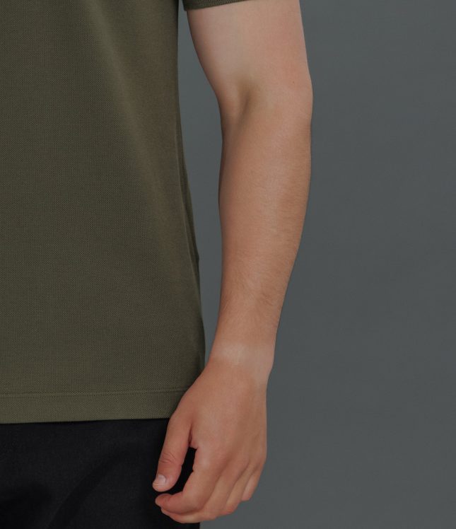 Чоловіча футболка STONE ISLAND 15220002R-S0039 V0054, колір зелений | Ціна 8999 грн, фото 5