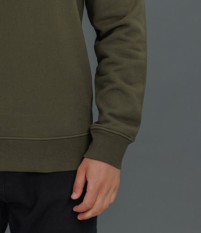 Чоловічий світшот STONE ISLAND 156100044-S0051 V0054, колір зелений | Ціна 12399 грн, фото 5
