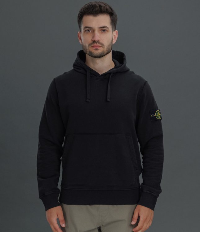 Чоловіче худі STONE ISLAND 156100045-S0051 V0029, колір чорний | Ціна 18499 грн, фото 2