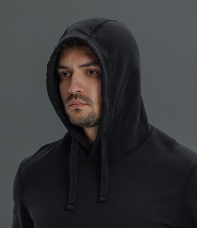 Чоловіче худі STONE ISLAND 156100045-S0051 V0029, колір чорний | Ціна 18499 грн, фото 3
