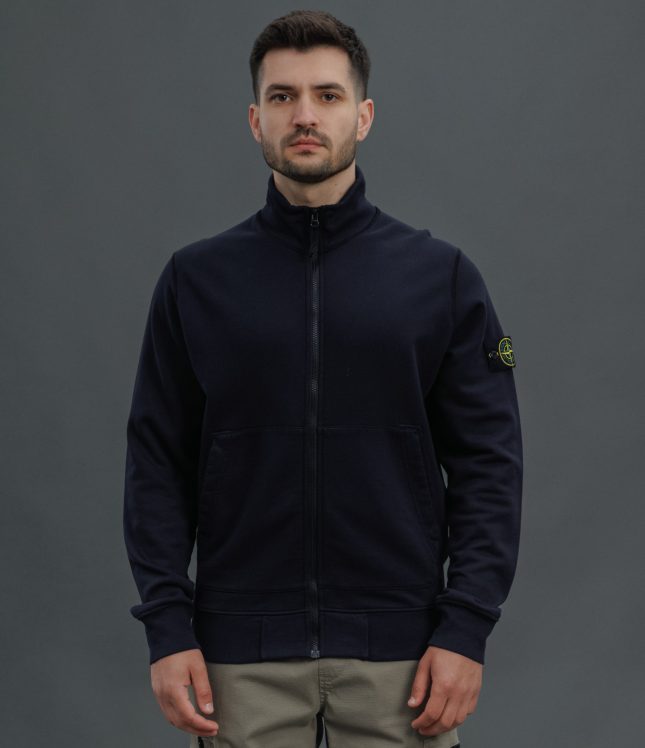 Чоловічий світшот STONE ISLAND 156100063-S0051 V0020, колір синій | Ціна 18499 грн, фото 2
