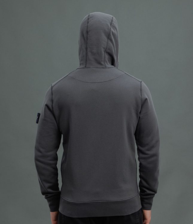 Чоловіче худі STONE ISLAND 1564251 V0065, колір сірий | Ціна 22499 грн, фото 7